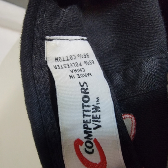 Three Bud Racing Black and Red Caps - Picture 8 of 8